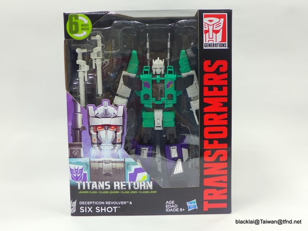 Generations Titans Return Sixshot   In Hand Photos Of Wave 3 Leader Class Figure  (1 of 89)